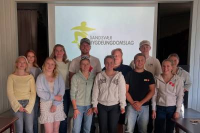 Sandsvær Bygdeungdomslag er bekymret for bygdas fremtid