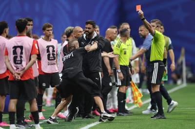 Straffes etter VM-bråk mot Argentina
