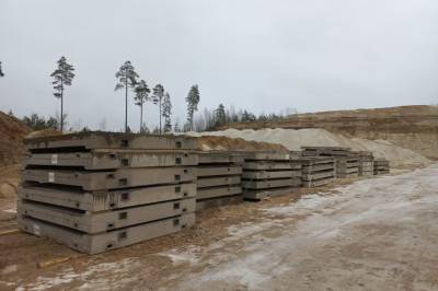 Estland begynner å bygge en baltisk bunkerlinje langs den russiske grensen