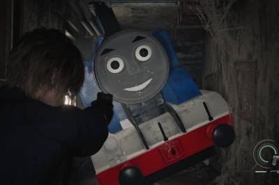 Thomas Toget angriper Raccoon City