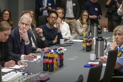 Sjokkerte Støre: - Får høy puls