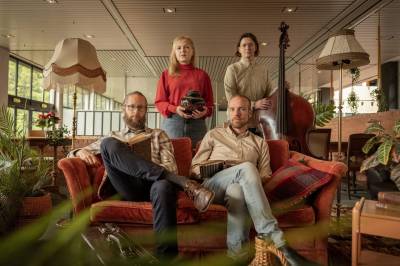 Open String Department - We Can Be Anyone - Magnus Wiik - Jakten på Amerika - Norwegian Fiddle Tunes Vol. 1