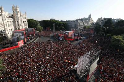 Elleville scener i Madrid: – Jeg flyr