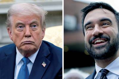 Donald Trump om New Yorks Mamdani: - Hadde et bra møte