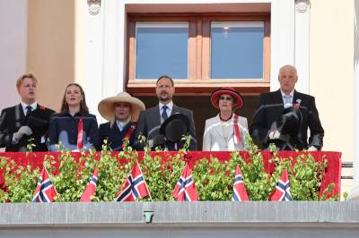 Aftenposten-fotografenes 17. mai-blinkskudd