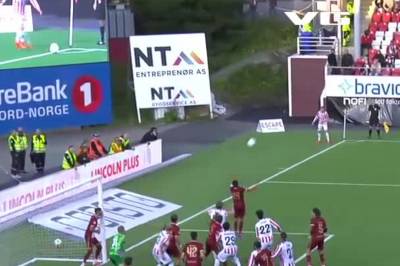 2-0: Vadebu, Tromsø
