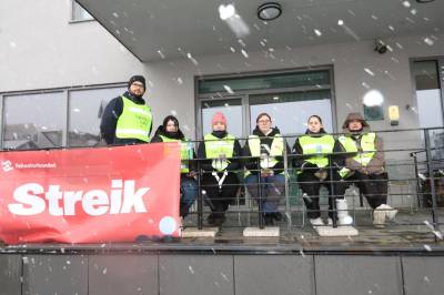 Virke enige i hotell, Fellesforbundet og Parat streiker videre