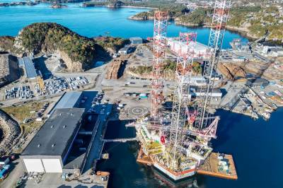 Bedrifter kan bli flyttet fra Gismerøya