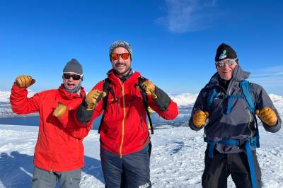 Skitur med kongen: – Utrolig ujålete