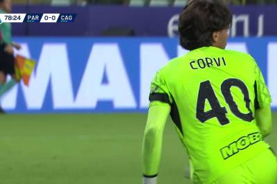 Alessandro Gianni Romano setter 1-0 mot Parma
