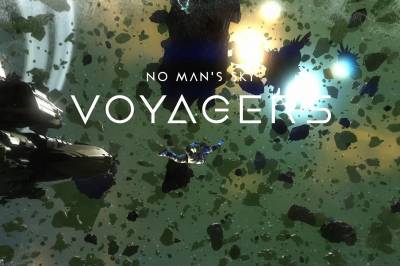 No Man's Sky introduserer Voyagers-oppdateringen, som lar deg danne stjernebesetninger med venner