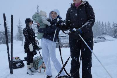Påske på Kvamskogen