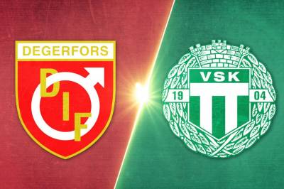 Se Degerfors - Västerås på 25 minutter