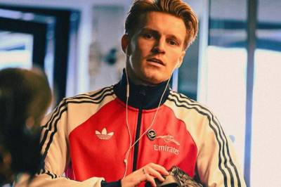 Illsinte Arsenal-supportere tar grundig feil om Martin Ødegaard