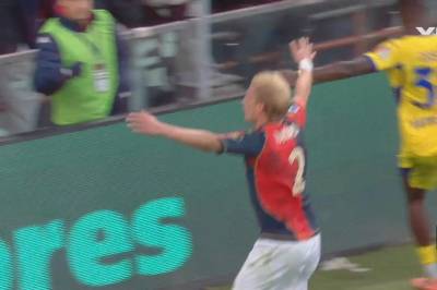 Se høydepunktene: Thorsby ble matchvinner for Genoa