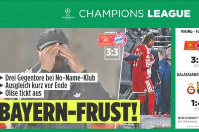 Verden reagerer på Viking-bragden mot Bayern