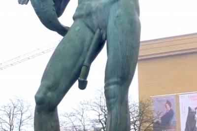 Innrømmer penisstunt