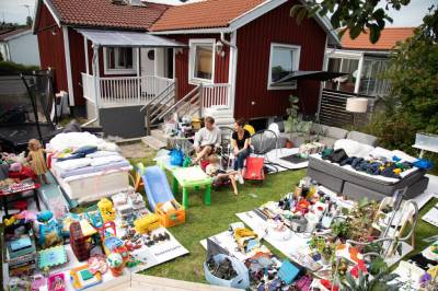 Familien kastet ut all plast fra hjemmet