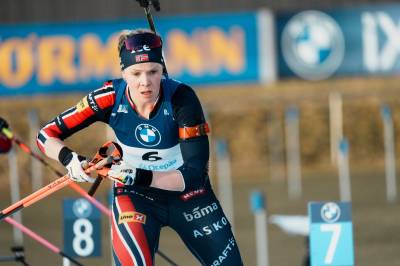 Norge vant parstafetten i Estland etter fransk disk