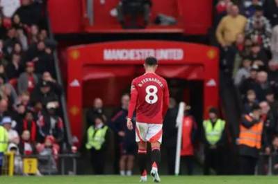 Bruno Fernandes kan faktisk degraderes hos Manchester United