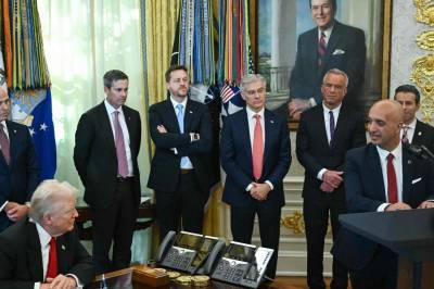 København-børsen faller tungt etter nye tolltrusler