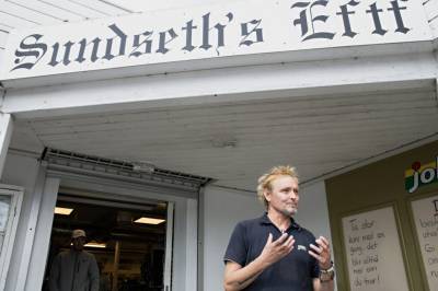 Rikingenes sommeridyll: - Da blir det kø