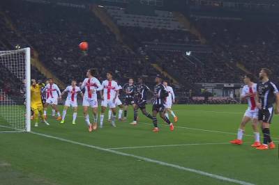 Se høydepunktene: Thorsby spilte 90 minutter da Genoa slo Udinese