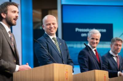 Vedum er sint fordi EU fører Sp-politikk