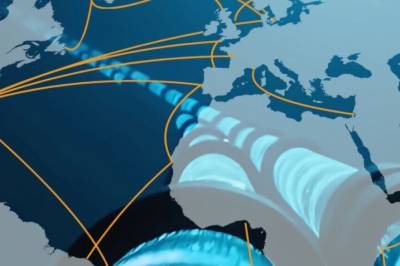 Slik startet det: Sjøkablene som gir oss Netflix, e-post og Vipps