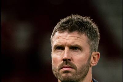 Michael Carrick er allerede svekket