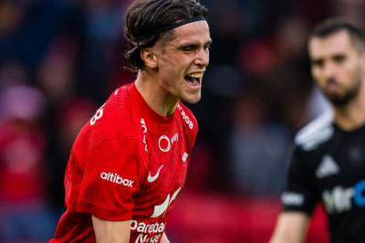Ulrik Mathisen går glippav Europa-playoffen