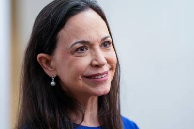 Fredsprisvinner Machado i audiens hos paven