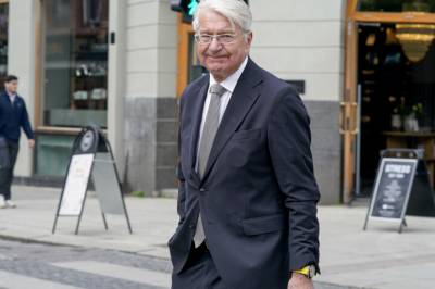 Dukket opp med hunden