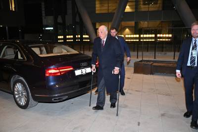 Første offentlige opptreden etter Epstein-skandale