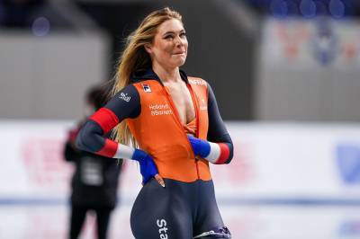 OL-kjendisen Jutta Leerdams forsøk på å ta gullmedalje starter i ettermiddag