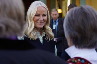 Forsvaret avkrefter Mette-Marit-rykte