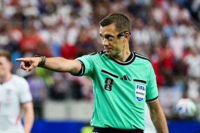 Fransk dommer i Norges VM-kvartfinale mot England
