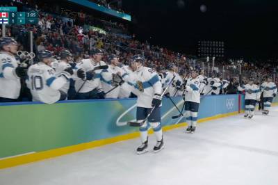 Finland sjokkerte Canada