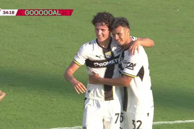 Simone Lontani setter 2-0 mot Calcio Catania