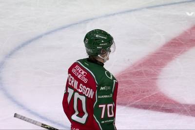 Dower Nilsson med scoring for Frölunda