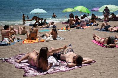 Slår alarm: Kan bli 45 grader
