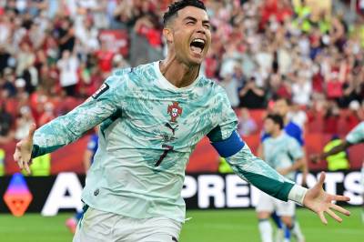 Enorm glede for Cristiano Ronaldo – Portugal videre etter ellevilt overtidsdrama