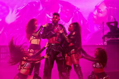 – Makan til atmosfære tror jeg det er lenge siden Jason Derulo opplevde sist