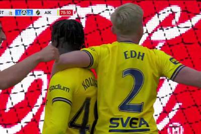 Kouame scorer mot IFK Göteborg