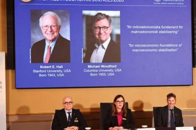 Vinner Nobels minnepris i økonomi for «stabilisering»
