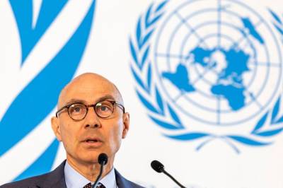 FNs menneskerettssjef maner land til å avslutte den «ekstremt farlige» Iran-krigen