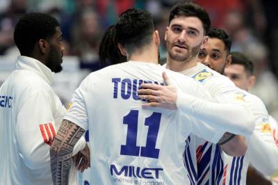 Frankrike satt to rekorder da de knuste Ukraina