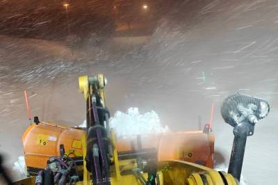 Snøkaos på Haugalandet: – Krevende forhold