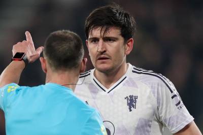 Berg- og dalbane for Harry Maguire