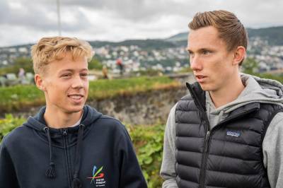 Dramatisk EM-løp for trønderne